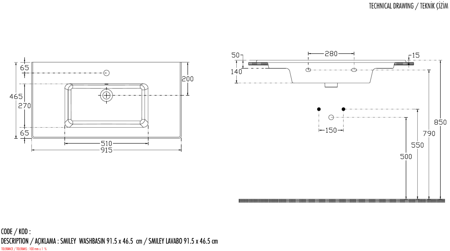 Allen Brau Fantasy Раковина встраиваемая сверху 91,5x46,5x14h см, с переливом, цвет: белый глянцевый 4.11013.20