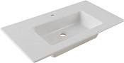 Allen Brau Fantasy Раковина встраиваемая сверху 91,5x46,5x14h см, без перелива, цвет: белый глянц 4.11026.20