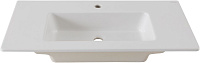 Allen Brau Fantasy Раковина встраиваемая сверху 91,5x46,5x14h см, без перелива, цвет: белый глянц 4.11026.20
