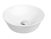 Allen Brau Liberty Раковина чаша d42x12,5h см, без перелива, цвет: белый глянцевый 4.32002.20