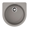 Omoikiri Akegata 51-GR Кухонная мойка Artgranit 51x51 см, цвет: leningrad grey 4993756