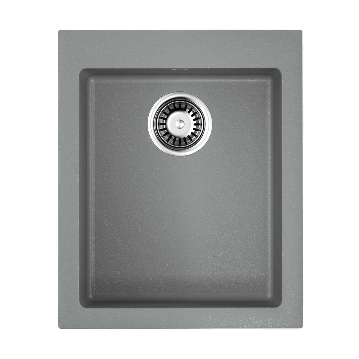 Omoikiri Bosen 41-GR Кухонная мойка Tetogranit 41x50 см, цвет: leningrad grey 4993543