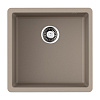 Omoikiri Bosen 44-U-SA Кухонная мойка Tetogranit 44x44 см, цвет: бежевый 4993597