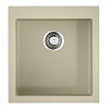 Omoikiri Bosen 47-BE Кухонная мойка Tetogranit 47x50 см, цвет: ваниль 4993587