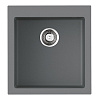 Omoikiri Bosen 47-GR Кухонная мойка Tetogranit 47x50 см, цвет: leningrad grey 4993594