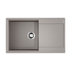 Omoikiri Daisen 86-GR Кухонная мойка Artgranit 86x50 см, цвет: leningrad grey 4993698