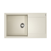 Omoikiri Daisen 86-PA Кухонная мойка Artgranit 86x50 см, цвет: пастила 4993696