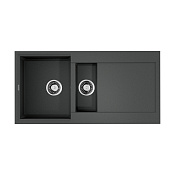 Omoikiri Sakaime 100-2-PL Кухонная мойка Tetogranit 100x50 см, цвет: платина 4993899