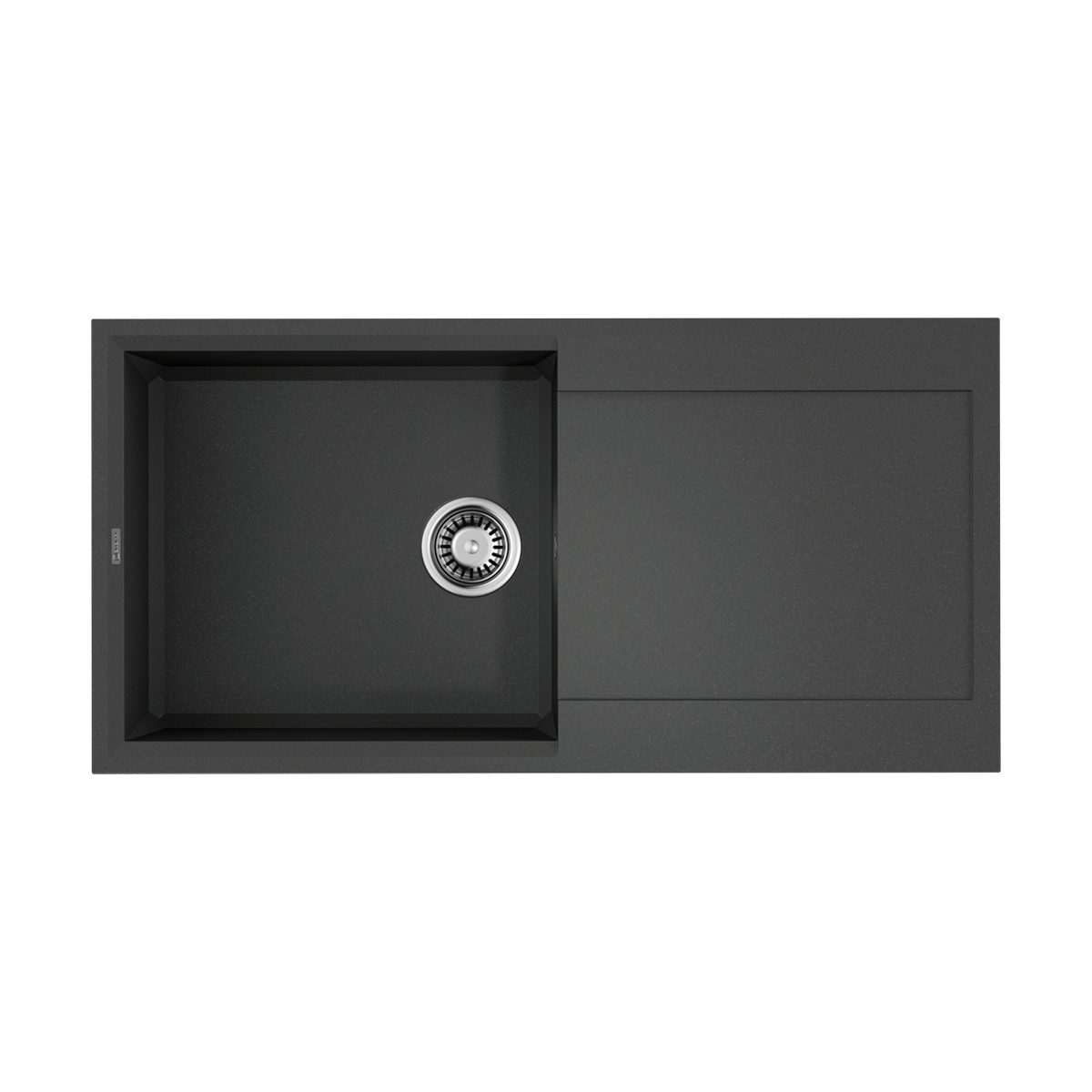 Omoikiri Sakaime 100-PL Кухонная мойка Tetogranit 100x50 см, цвет: платина 4993891