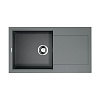 Omoikiri Sakaime 78-GR Кухонная мойка Tetogranit 78x43,5 см, цвет: leningrad grey 4993548