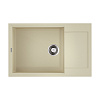 Omoikiri Sakaime 78-LB-BE Кухонная мойка Tetogranit 78x50 см, цвет: ваниль 4993901