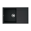 Omoikiri Sakaime 79-BL Кухонная мойка Tetogranit 79x50 см, цвет: черный 4993276