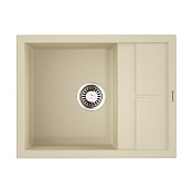 Omoikiri Sumi 65-BE Кухонная мойка Tetogranit 65x50 см, цвет: ваниль 4993671