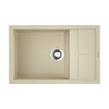 Omoikiri Sumi 78-LB-BE Кухонная мойка Tetogranit 78x50 см, цвет: ваниль 4993720