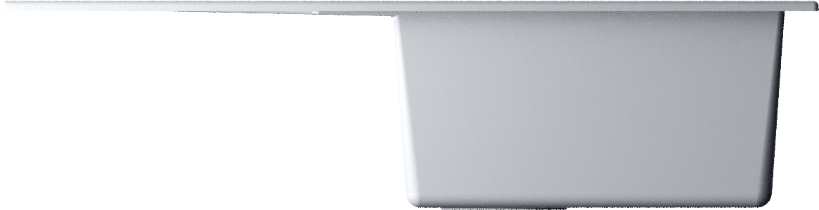 Omoikiri Sumi 79-WH Кухонная мойка Tetogranit 79x50 см, цвет: белый 4993665