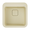 Omoikiri Tasogare 51-BE Кухонная мойка Artgranit 51x51 см, цвет: ваниль 4993736