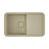 Omoikiri Tasogare 86-BE Кухонная мойка Artgranit 86x51 см, цвет: ваниль 4993455