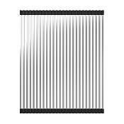 Omoikiri ROLL-02-IN Ролл-мат нержавеющая сталь;силикон
 цвет: нержавеющая сталь 4997004