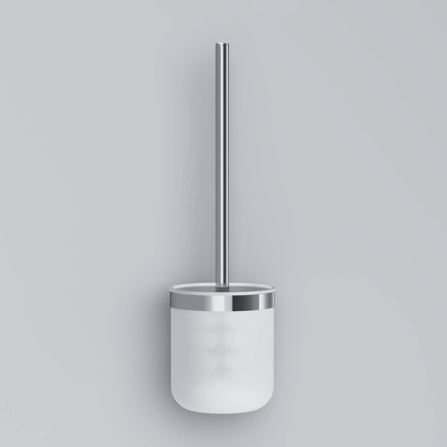 Am.Pm X-Joy Ершик с держателем, цвет: хром A8433300