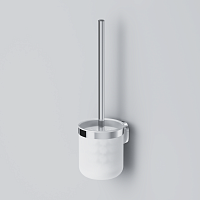 Am.Pm X-Joy Ершик с держателем, цвет: хром A8433300