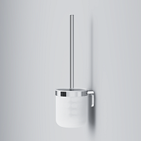 Am.Pm X-Joy Ершик с держателем, цвет: хром A8433300