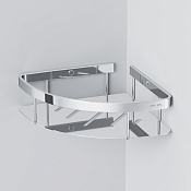 Am.Pm Sense L Полка подвесная 30 см, угловая, цвет: хром глянцевый A7454100