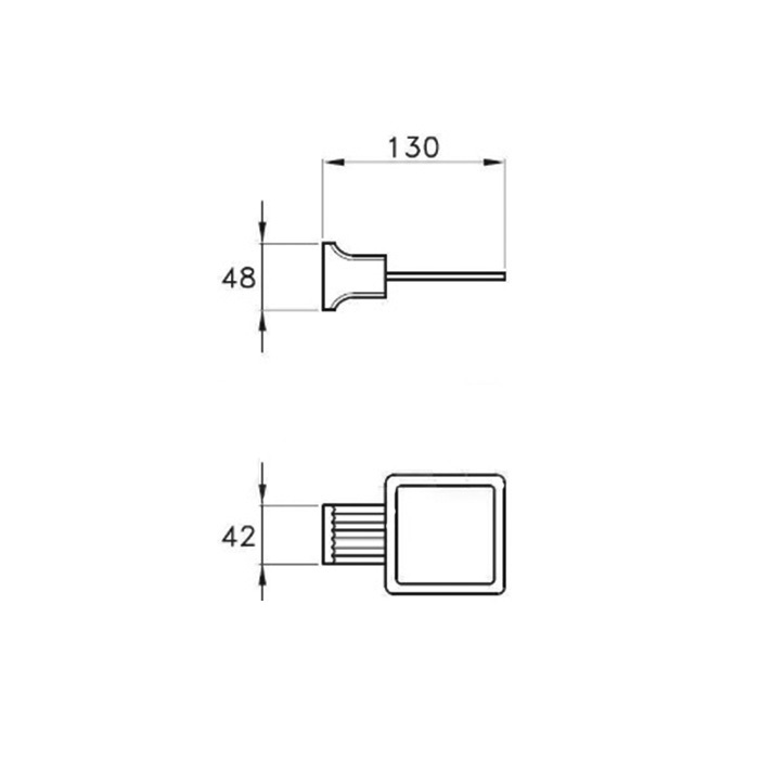 Stella Casanova Подстаканник настенный 1012, цвет: золото CS 10004 AU00