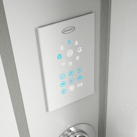 Jacuzzi Cloud 100 акриловый Душевой поддон, цвет белый сатинир. 651537615