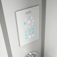 Jacuzzi Cloud 100 акриловый Душевой поддон, цвет белый сатинир. 651537615