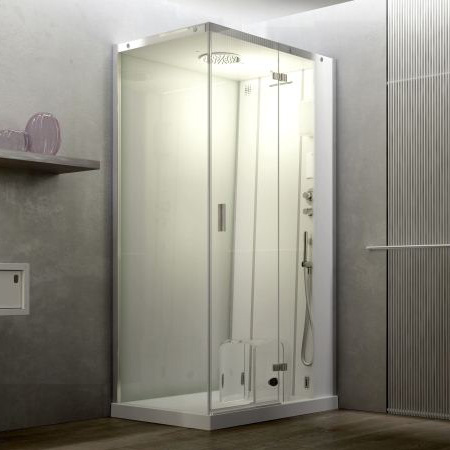 Jacuzzi Cloud 140 акриловый Душевой поддон, цвет белый сатинир. 6515-37815