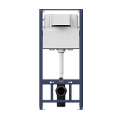 Am.Pm Pro Инсталляция для унитаза, глубина 23 см, с комплектом крепления, шумоизоляция, цвет: I012704
