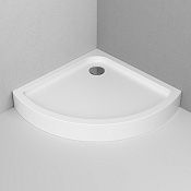 Am.Pm Like Душевой поддон из акрила, 91,8х91,8х15h см, цвет: белый глянцевый W83T-315-090W