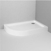 Am.Pm Like Душевой поддон из акрила, 120х80х15h см, цвет: белый глянцевый W83T-302R120W