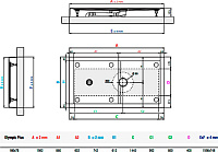 Поддон для душа Novellini Olympic Plus 160x75 см White высокий OL1607511-30