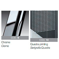 Душевая перегородка Novellini Lunes H LUNESH140-14K