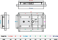 Поддон для душа Novellini Olympic Plus 140x80 см White высокий OL1408011-30