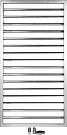 Полотенцесушитель водяной Zehnder Subway  нержавеющая сталь SUBI-130-060