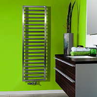 Полотенцесушитель водяной Zehnder Subway  нержавеющая сталь SUBI-130-060