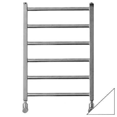 Полотенцесушитель водяной Zehnder Stalox STX-060-045 белый STX-060-045 RAL 9016