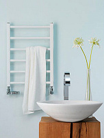 Полотенцесушитель водяной Zehnder Stalox STX-060-045 белый STX-060-045 RAL 9016