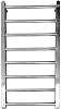 Полотенцесушитель водяной Zehnder Stalox  нержавеющая сталь STXI-080-045