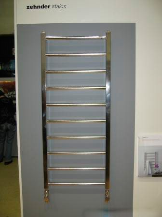 Полотенцесушитель водяной Zehnder Stalox  нержавеющая сталь STXI-080-045
