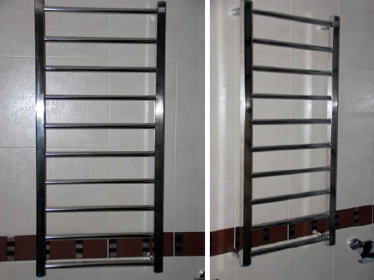 Полотенцесушитель водяной Zehnder Stalox  нержавеющая сталь STXI-080-045