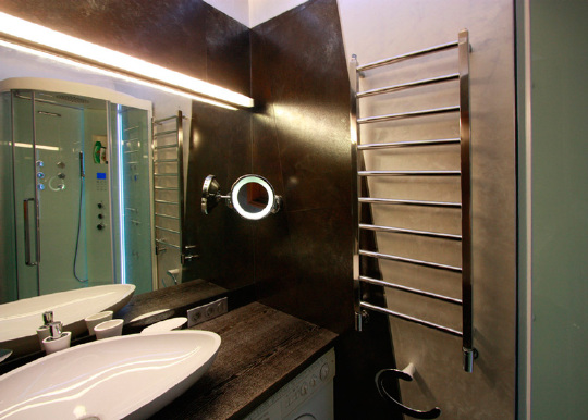 Полотенцесушитель водяной Zehnder Stalox  нержавеющая сталь STXI-080-045