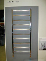 Полотенцесушитель водяной Zehnder Stalox  нержавеющая сталь STXI-080-045