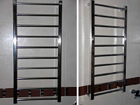 Полотенцесушитель водяной Zehnder Stalox  нержавеющая сталь STXI-080-045