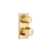 Dornbracht Imo Смеситель для душа, терм., на 1 источник,цвет: латунь сатинир. 36425670-28