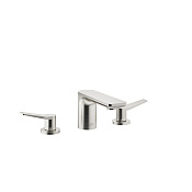 Dornbracht Lisse Смеситель для раковины, на 3 отв., цвет: платина матовая 20713845-06