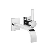 Dornbracht Mem Смеситель для раковины, излив: 20,7 см, встраиваемый, цвет: хром 36861782-00