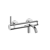 Dornbracht Meta Смеситель для ванны, настенный, цвет: хром 33200660-00
